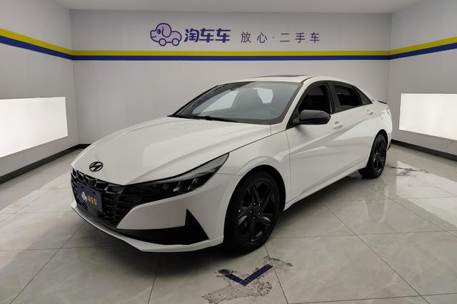Hyundai Elantra N 2022 года выпуска