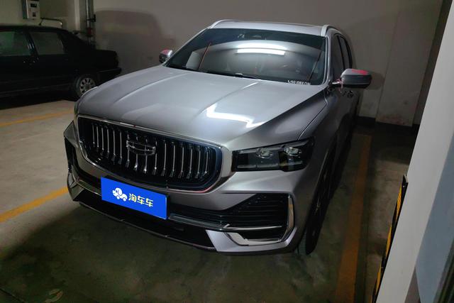 Geely Xingyue 2021 года выпуска