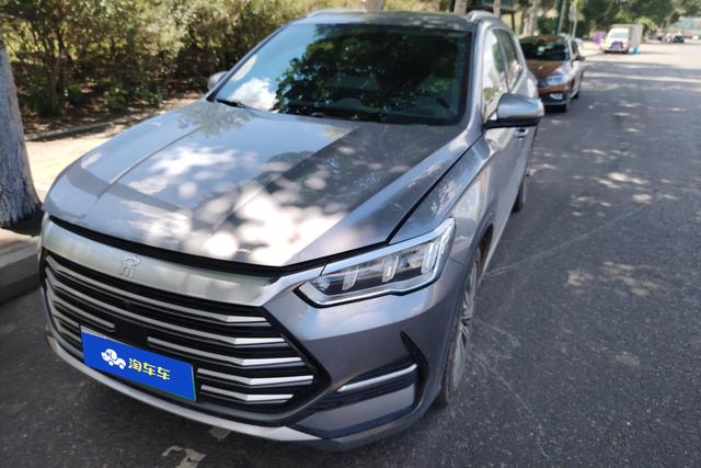 BYD Song EV 2022 года выпуска