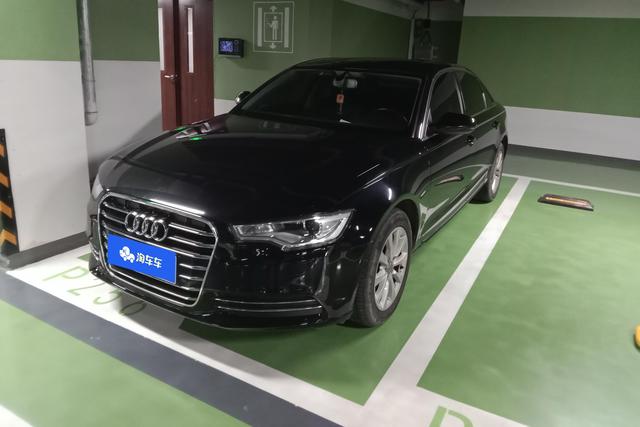 Audi A6 2014 года выпуска