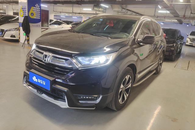 Honda CR-V 2019 года выпуска