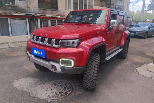 BAIC Beijing BJ40 2018 года выпуска