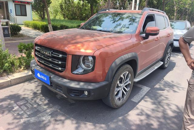 Haval Big Dog 2021 года выпуска