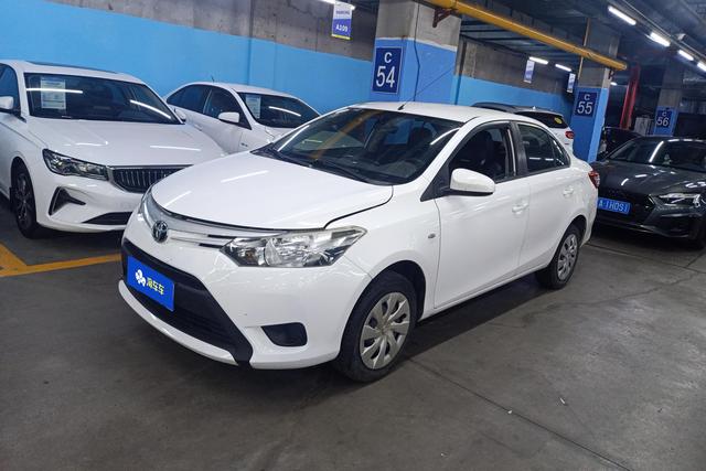 Toyota Vios 2014 года выпуска