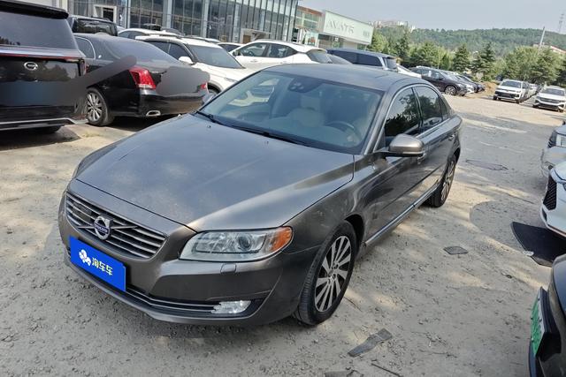 Volvo S80 2014 года выпуска