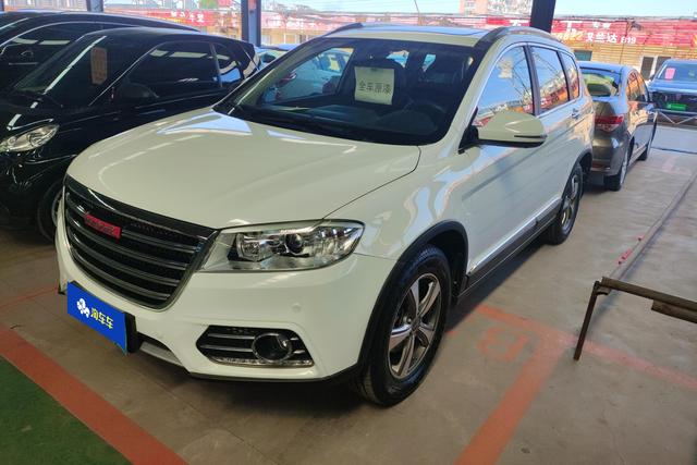 Haval H6 Coupe 2015 года выпуска