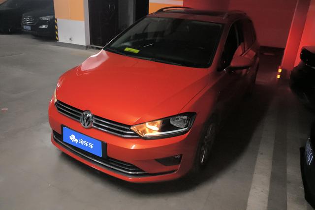Volkswagen Golf Sportsvan 2018 года выпуска