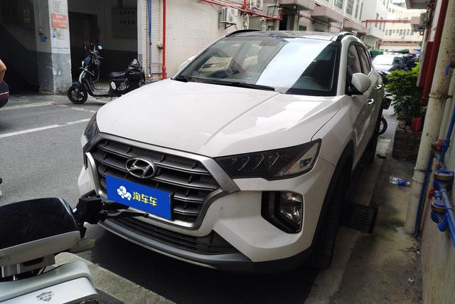 Hyundai Tucson 2019 года выпуска