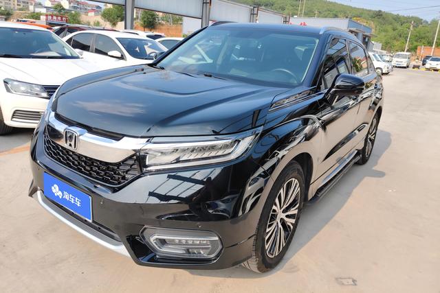 Honda Avancier 2017 года выпуска