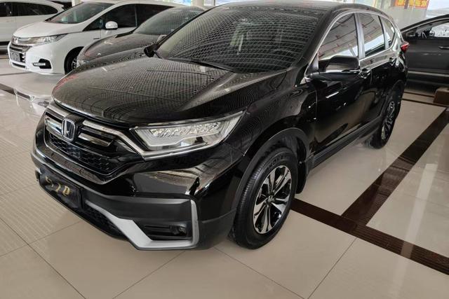 Honda CR-V 2021 года выпуска