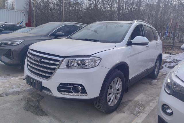 Haval H6 Coupe 2019 года выпуска