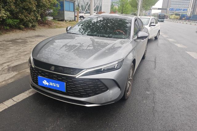 BYD Qin 2025 года выпуска