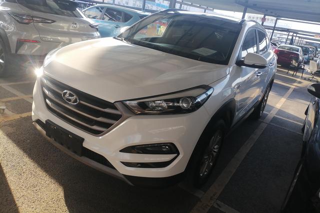 Hyundai Tucson 2018 года выпуска