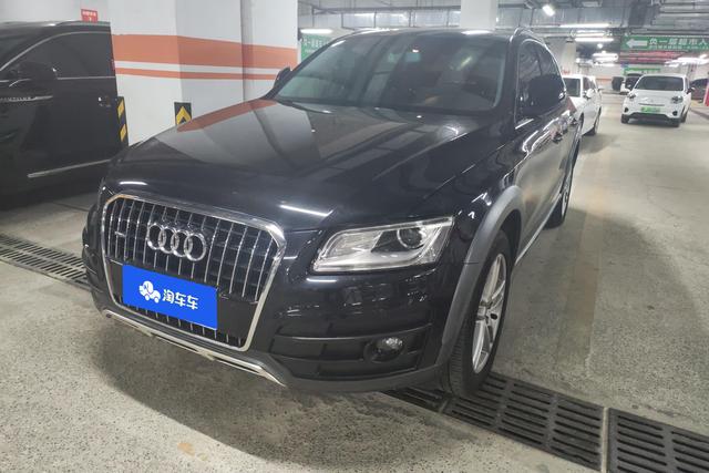 Audi Q5 2018 года выпуска