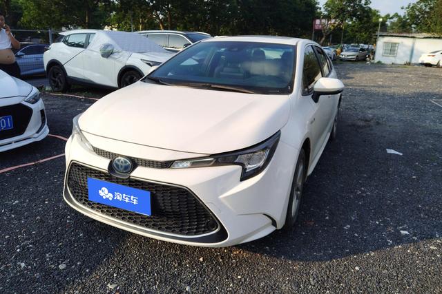 Toyota Corolla Levin 2022 года выпуска