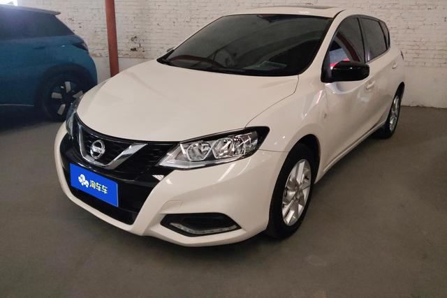 Nissan Tiida 2021 года выпуска