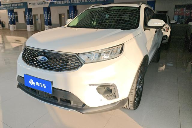 Ford Territory 2019 года выпуска