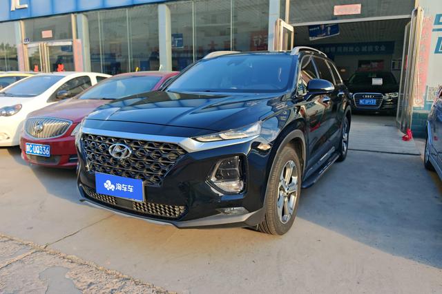 Hyundai Santa Fe 2019 года выпуска