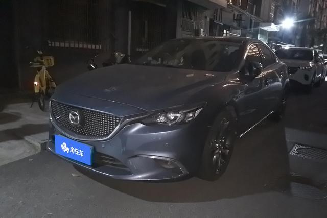Mazda Atenza 2018 года выпуска