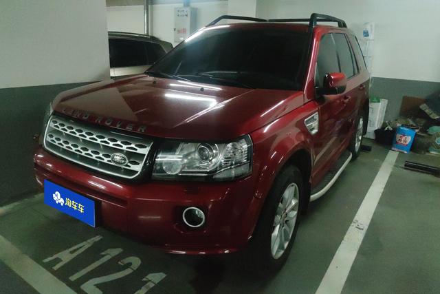 Land Rover Freelander 2013 года выпуска