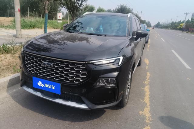 Ford Territory 2023 года выпуска