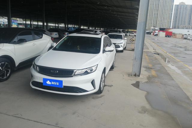 Geely Emgrand GL 2020 года выпуска
