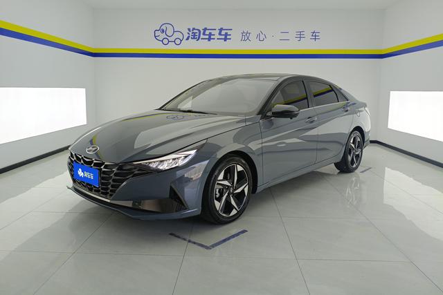 Hyundai Elantra N 2022 года выпуска