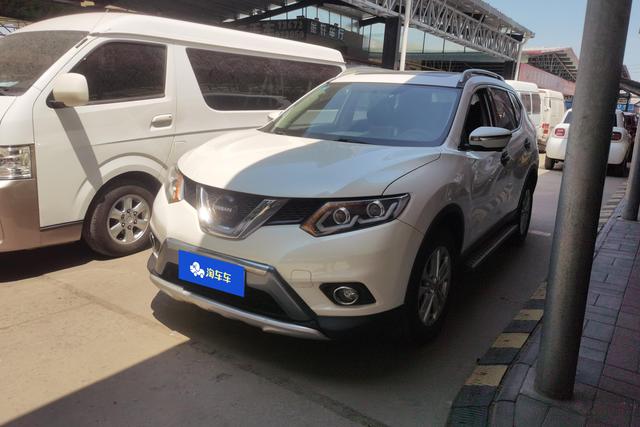Nissan X-Trail 2014 года выпуска