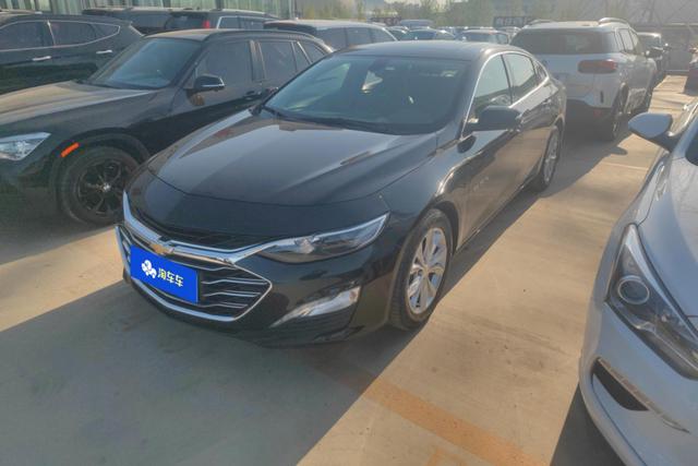 Chevrolet Malibu 2022 года выпуска