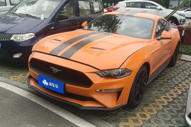 Ford Mustang 2021 года выпуска