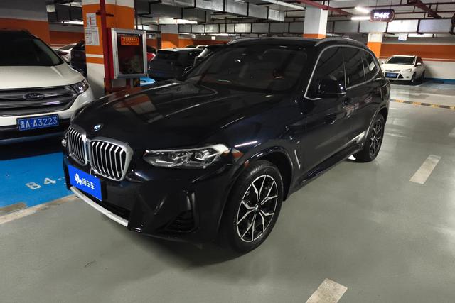 BMW X3 M 2022 года выпуска