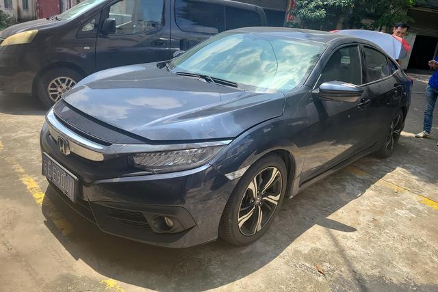 Honda City 2016 года выпуска