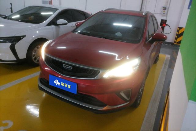 Geely Emgrand GS 2020 года выпуска