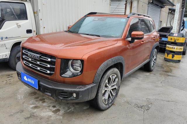 Haval Big Dog 2021 года выпуска