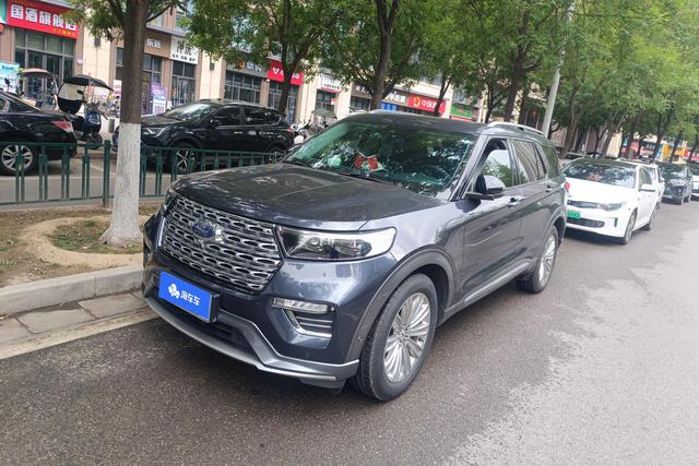 Ford Explorer 2020 года выпуска