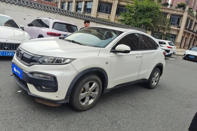 Honda HR-V 2017 года выпуска