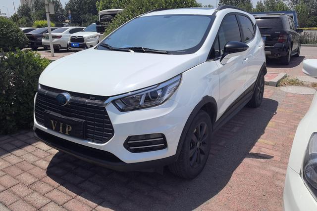 BYD Yuan 2018 года выпуска