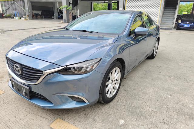 Mazda Atenza 2018 года выпуска