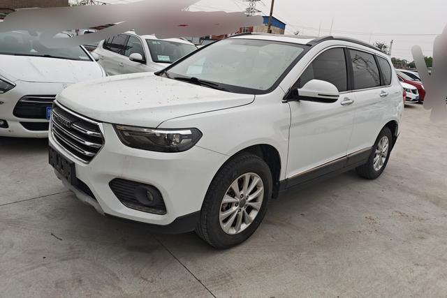 Haval H6 Coupe 2018 года выпуска