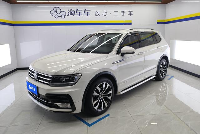 Volkswagen Tiguan 2021 года выпуска