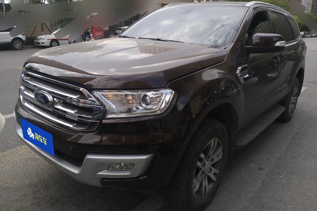Ford Everest 2017 года выпуска