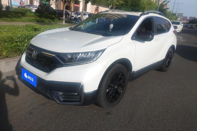 Honda CR-V 2021 года выпуска