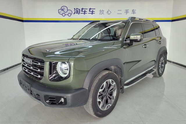 Haval Big Dog 2021 года выпуска