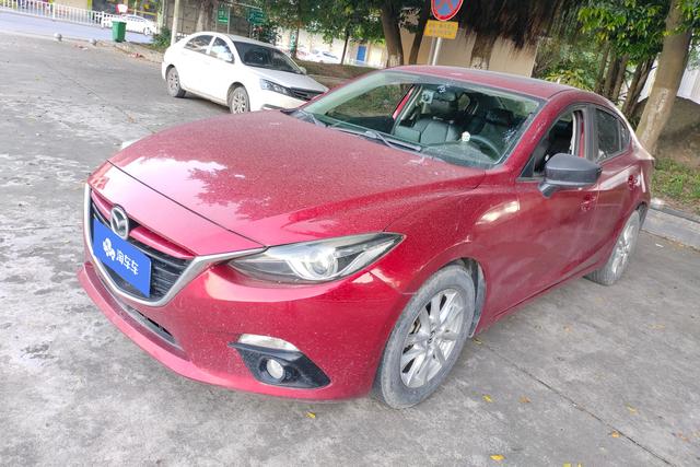 Mazda 3 2014 года выпуска