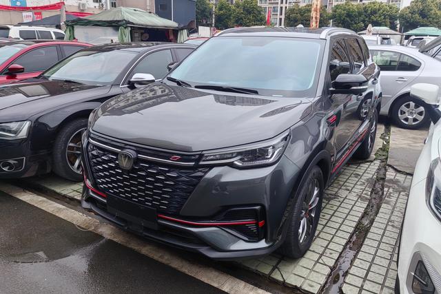 Changan CS55 2021 года выпуска