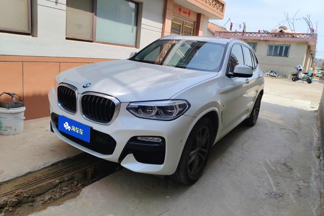 BMW X3 M 2019 года выпуска
