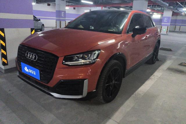Audi Q2 2018 года выпуска