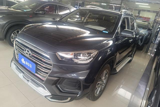 Hyundai ix35 2019 года выпуска