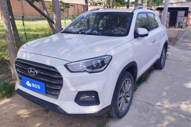 Hyundai ix35 2018 года выпуска