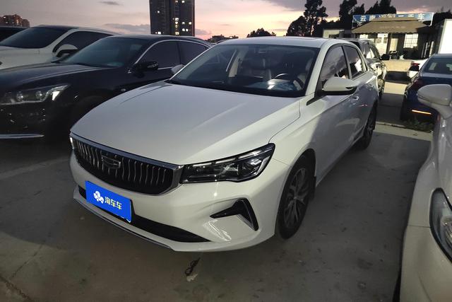 Geely Emgrand 2023 года выпуска
